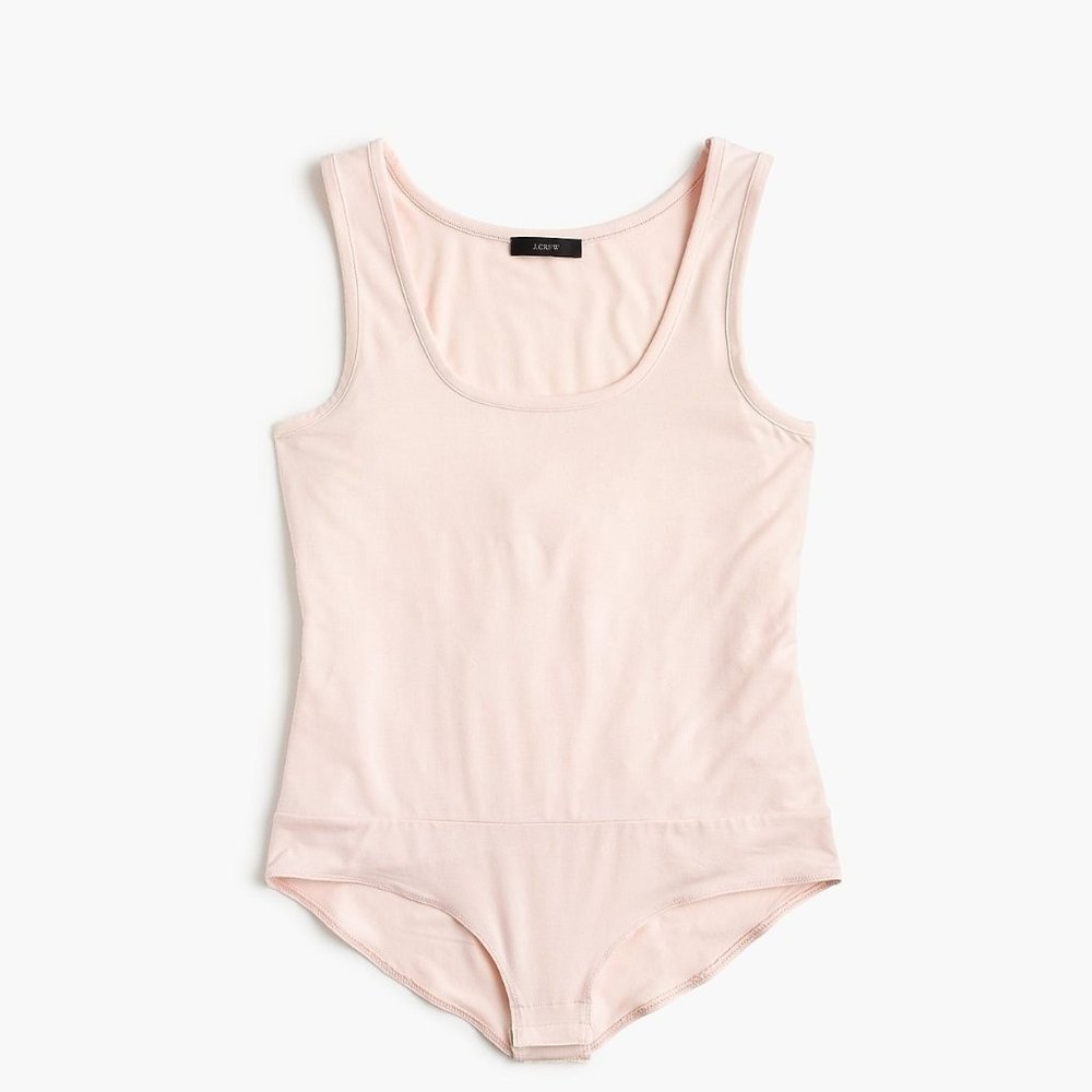 J.Crew 365 tank bodysuit - pink